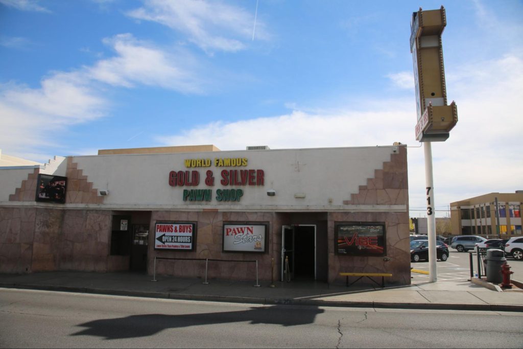 Texas Pawn Shop