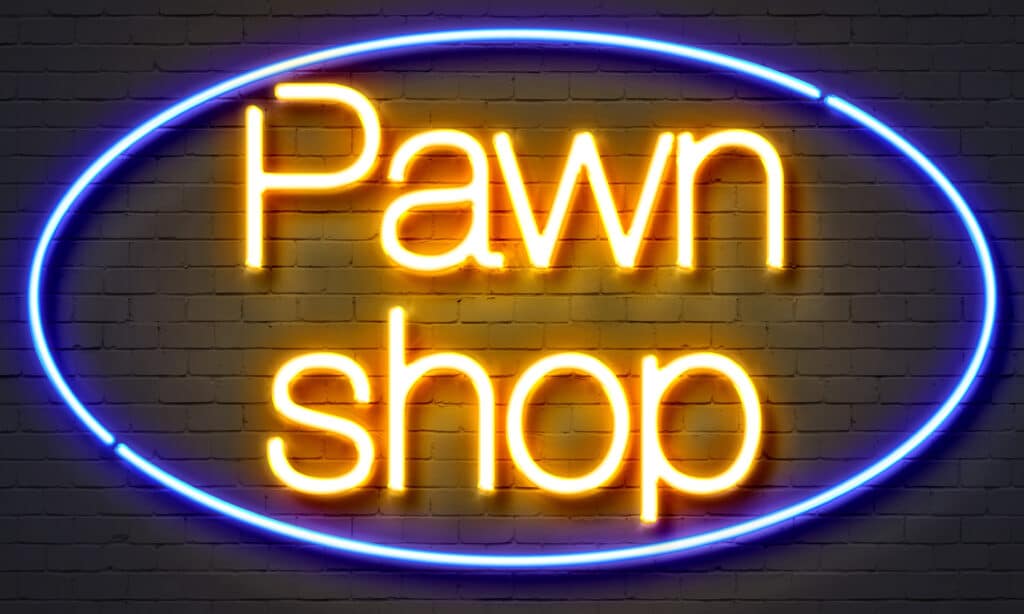 Selling pawn shop business beats closing liquidation financial comparison analysis